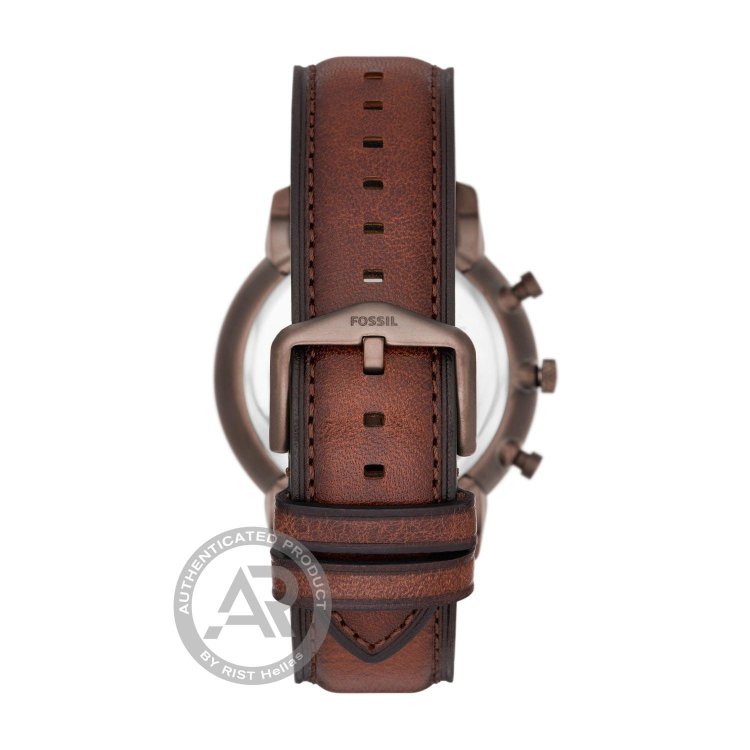 FOSSIL Neutra Chrono Brown Eco Leather