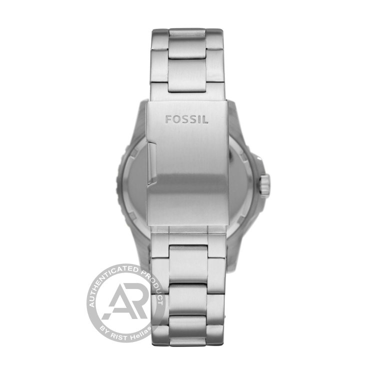 FOSSIL FB-01 Date Stainless Steel Bracelet