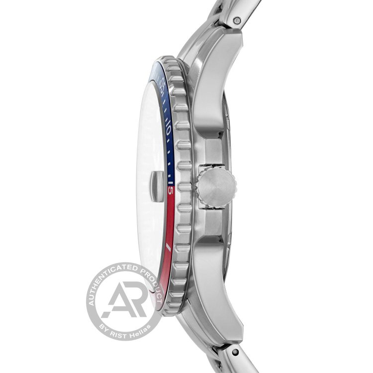 FOSSIL FB-01 Date Stainless Steel Bracelet