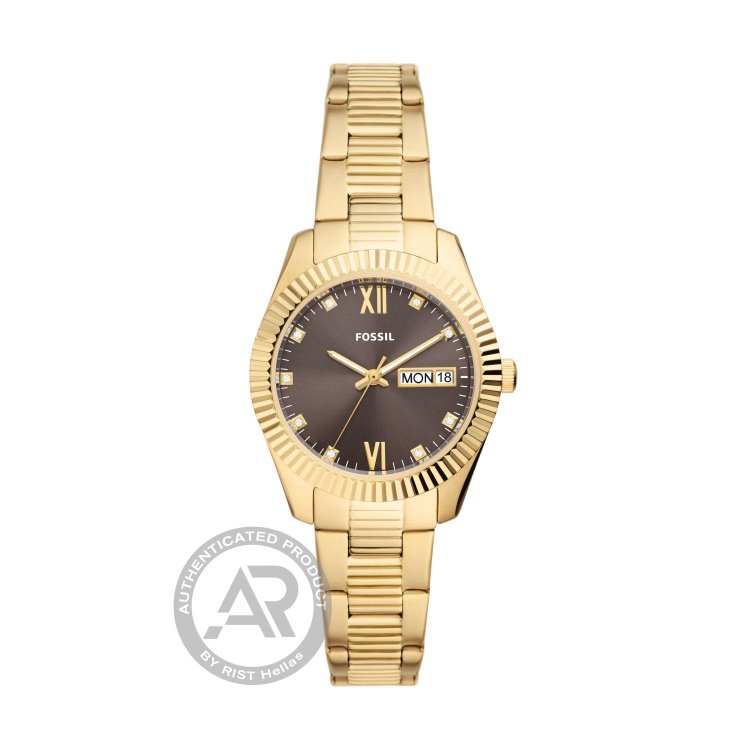 FOSSIL Scarlette Gold Stainless Steel Bracelet