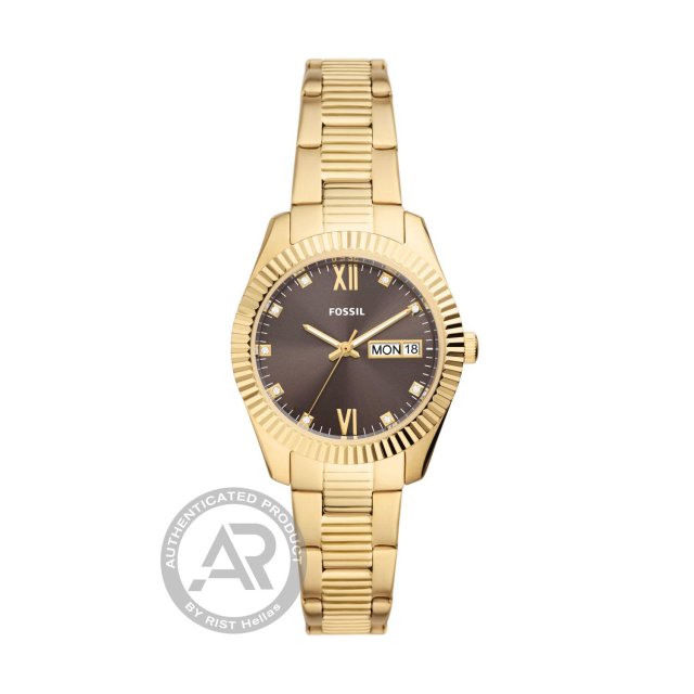 FOSSIL Scarlette Gold Stainless Steel Bracelet