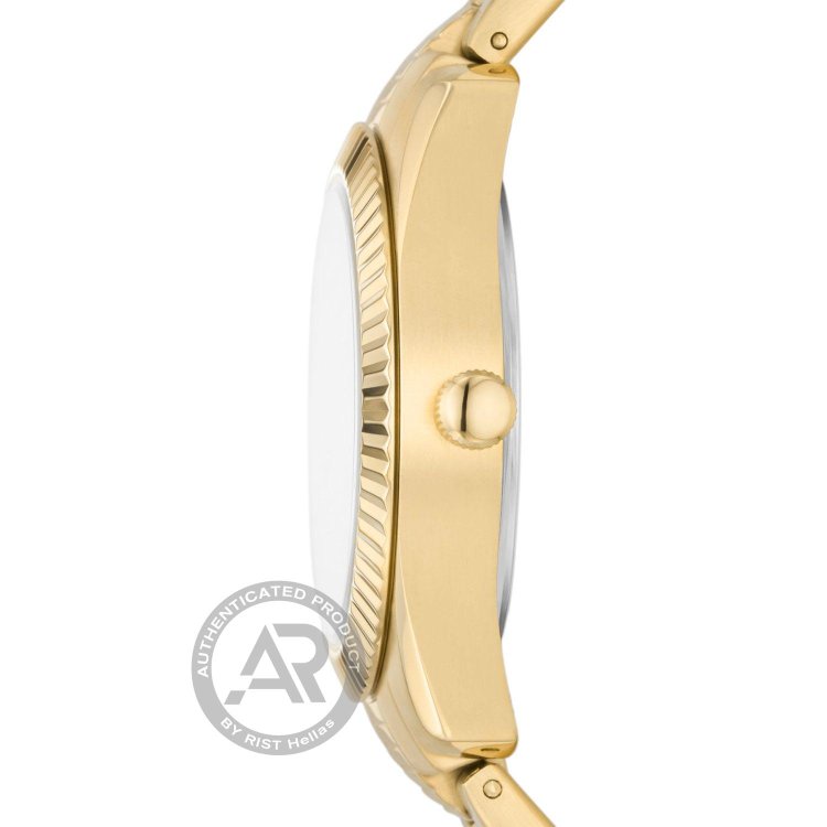 FOSSIL Scarlette Gold Stainless Steel Bracelet