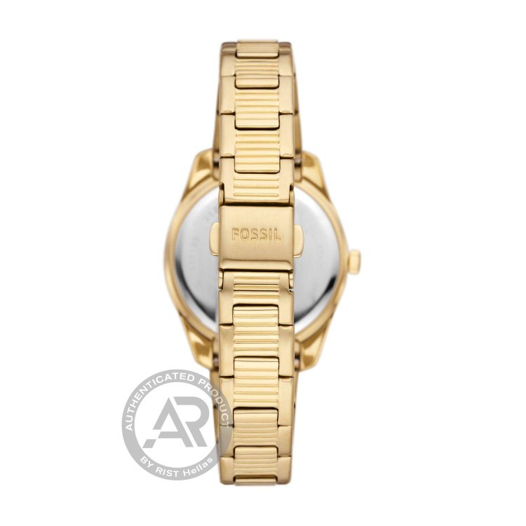 FOSSIL Scarlette Gold Stainless Steel Bracelet