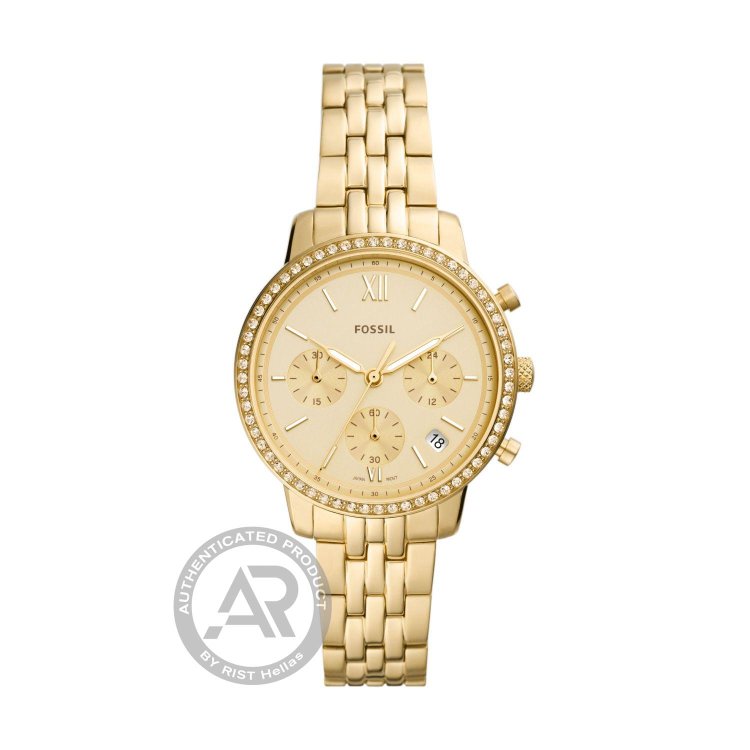 FOSSIL Neutra Gold Stainless Steel Bracelet