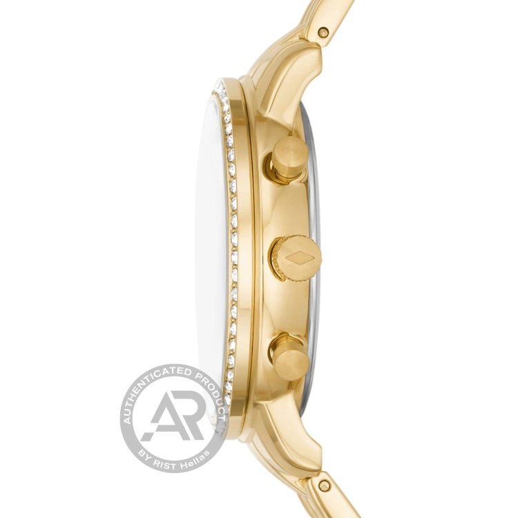 FOSSIL Neutra Gold Stainless Steel Bracelet