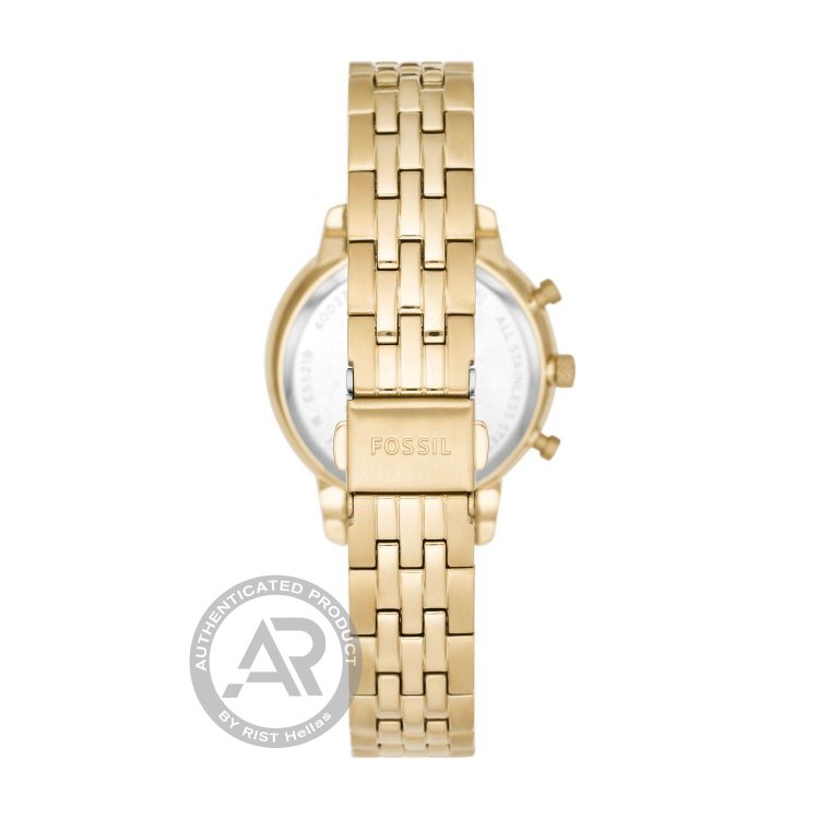 FOSSIL Neutra Gold Stainless Steel Bracelet