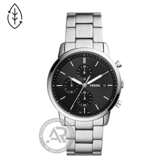 FOSSIL Minimalist Chrono Stainless Steel Bracelet