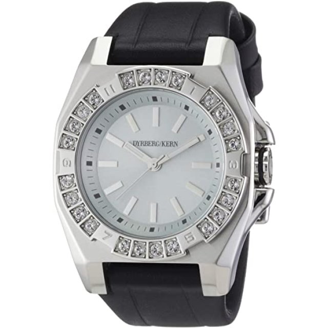 DYRBERG KERN PRIVILEGIO Black Leather Strap