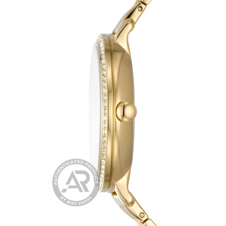 FOSSIL Jacqueline Sun Moon Gold Stainless Steel Bracelet