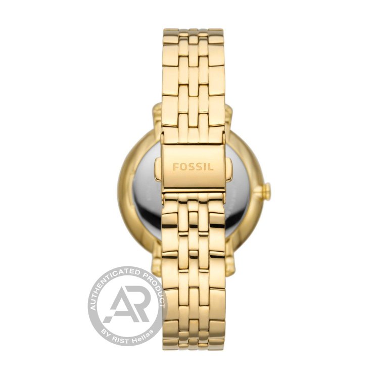 FOSSIL Jacqueline Sun Moon Gold Stainless Steel Bracelet