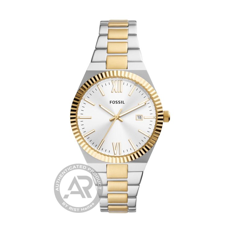 FOSSIL Scarlette Two-Tone Stainless Steel Bracelet