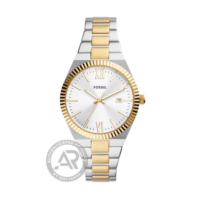 FOSSIL Scarlette Two-Tone Stainless Steel Bracelet
