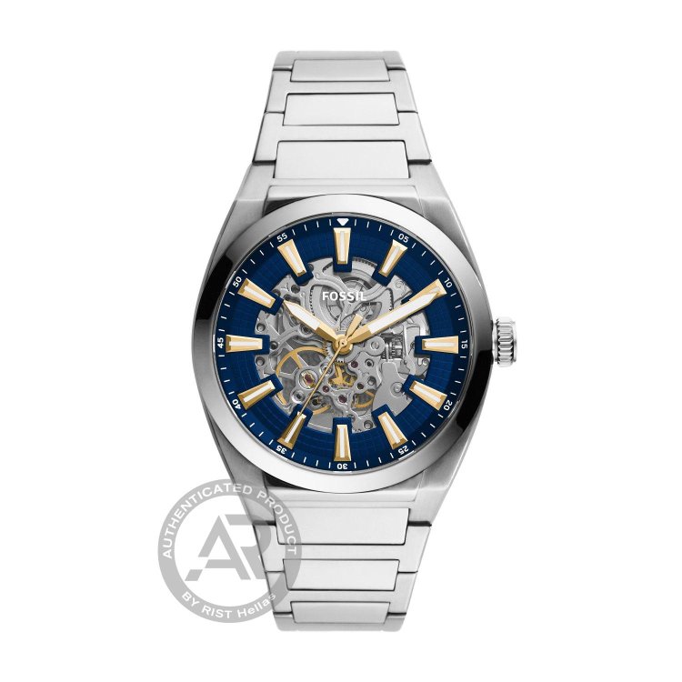 FOSSIL Everett Automatic Stainless Steel Bracelet
