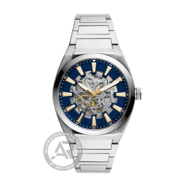 FOSSIL Everett Automatic Stainless Steel Bracelet