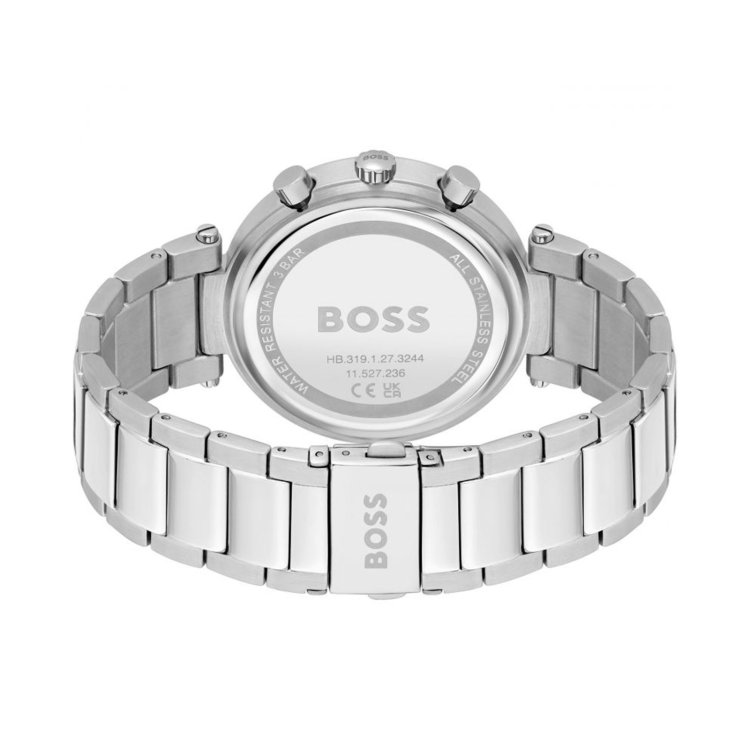 BOSS Ladies Crystals Stainless Steel Bracelet