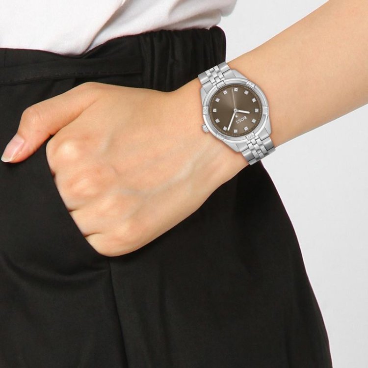 BOSS Ladies Stainless Steel Bracelet