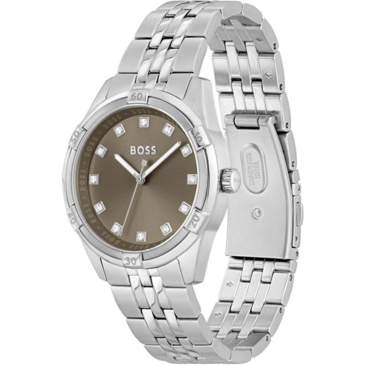 BOSS Ladies Stainless Steel Bracelet