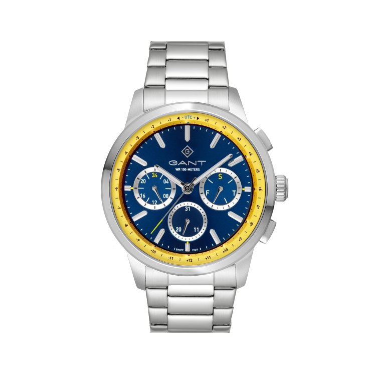 GANT Middletown Multifunction Stainless Steel Bracelet