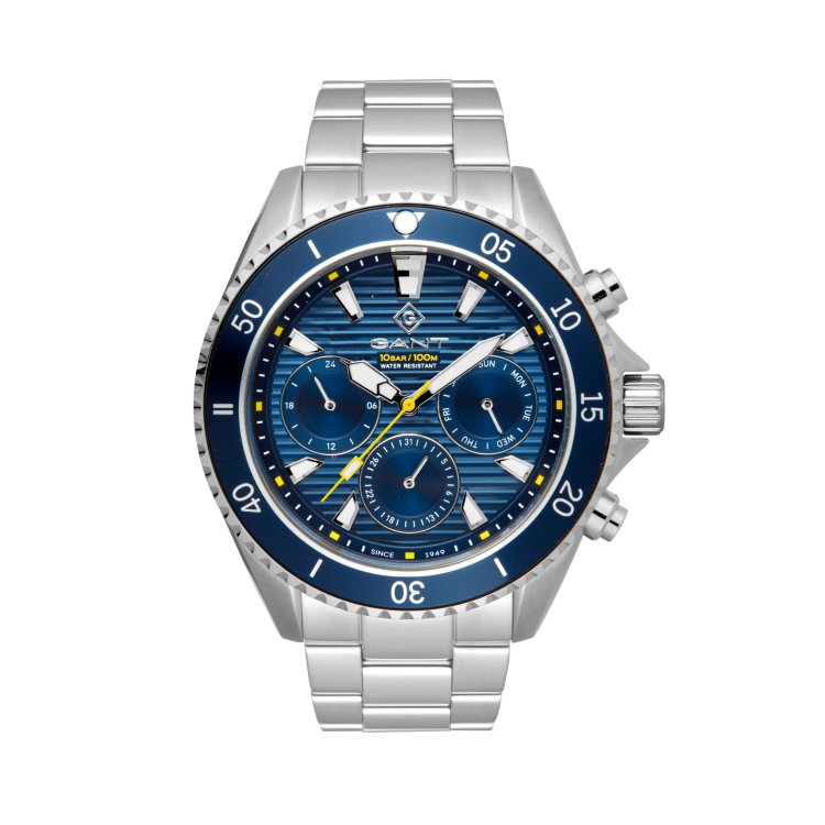 GANT Waterville Adventurer Stainless Steel Bracelet