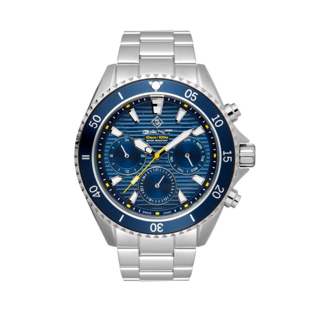 GANT Waterville Adventurer Stainless Steel Bracelet
