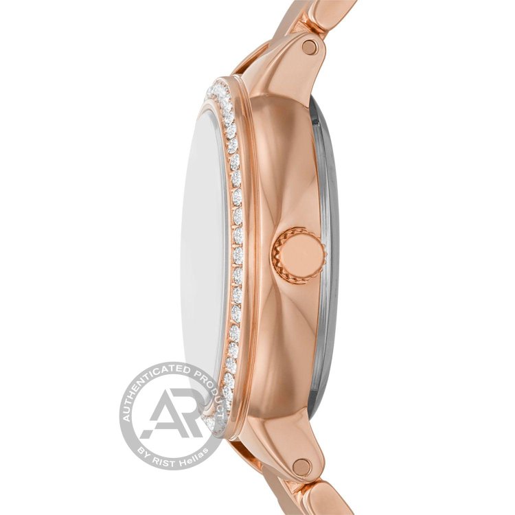 FOSSIL Virginia Rose Gold-Tone Stainless Steel Bracelet