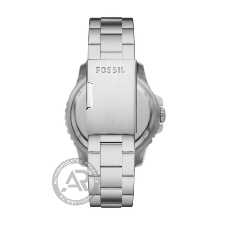 FOSSIL Fossil Blue GMT Stainless Steel Bracelet