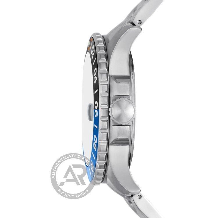 FOSSIL Fossil Blue GMT Stainless Steel Bracelet