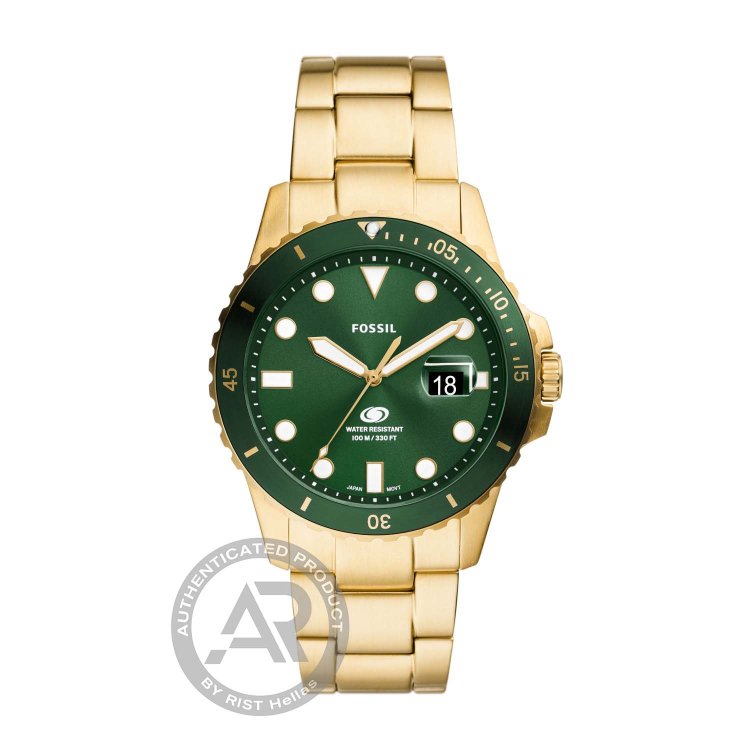 FOSSIL Fossil Blue Gold Stainless Steel Bracelet