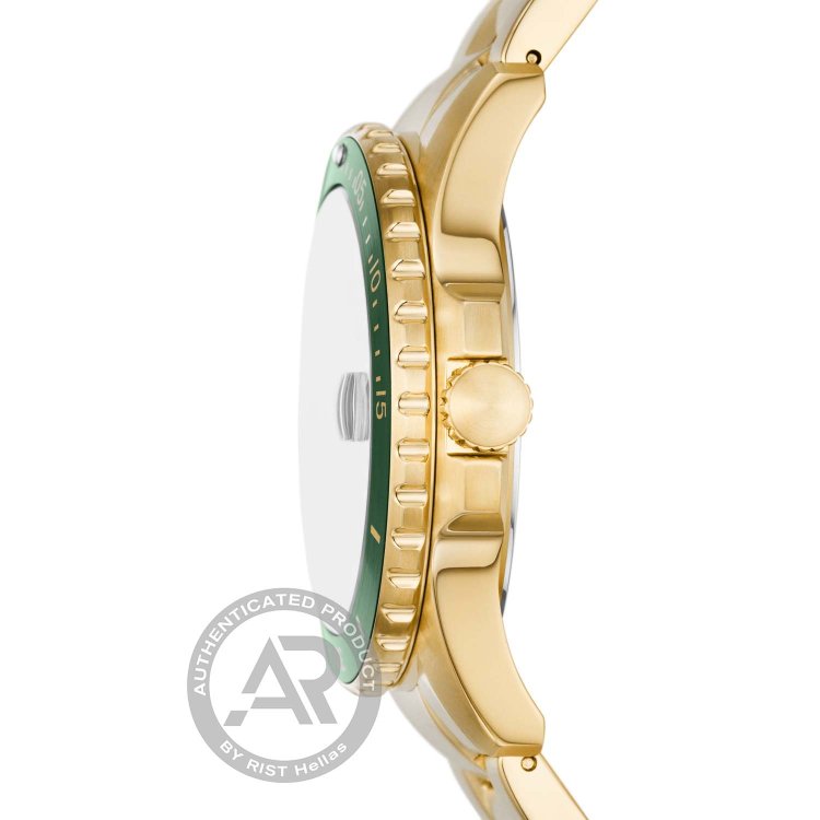 FOSSIL Fossil Blue Gold Stainless Steel Bracelet