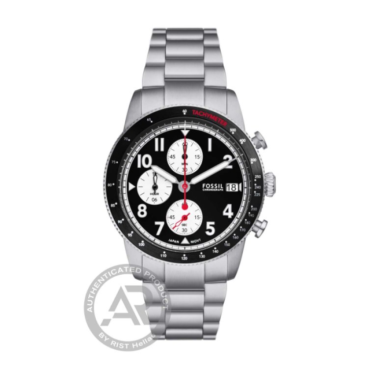 FOSSIL Sport Tourer Chrono Stainless Steel Bracelet