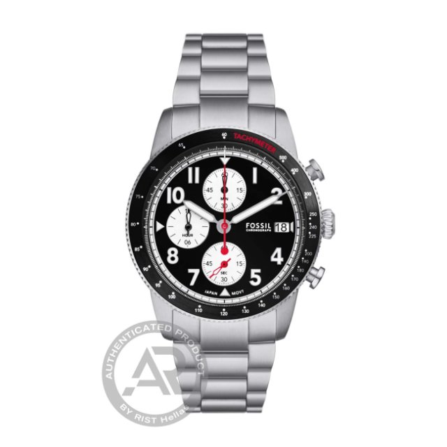 FOSSIL Sport Tourer Chrono Stainless Steel Bracelet