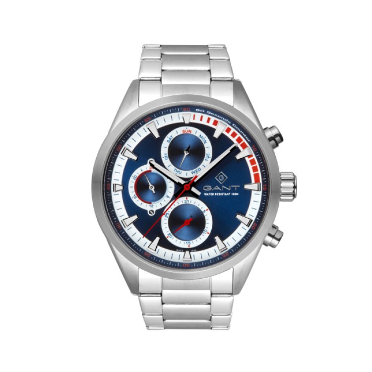 GANT Atlantic City Multifunction Stainless Steel Bracelet