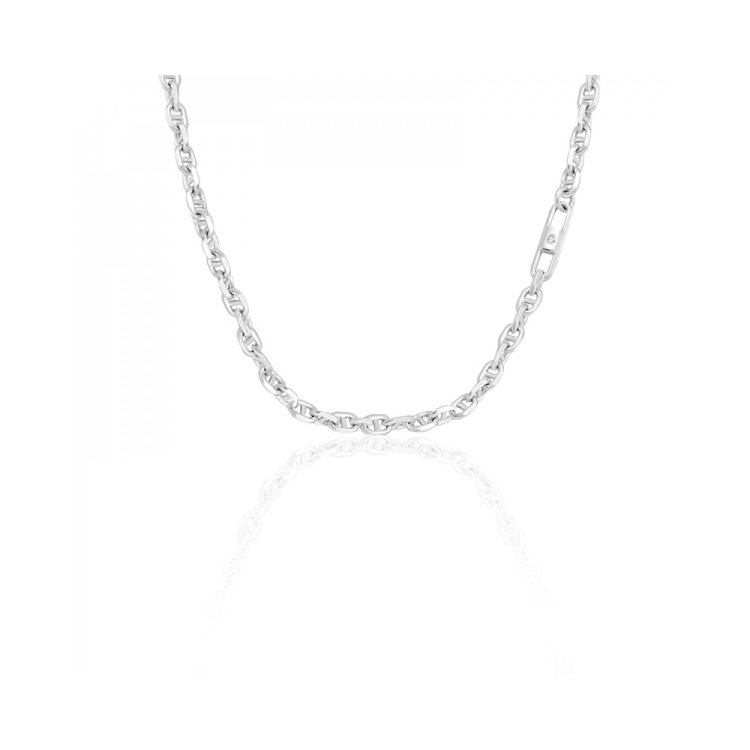 BORSARI 925 Silver Chain Necklace