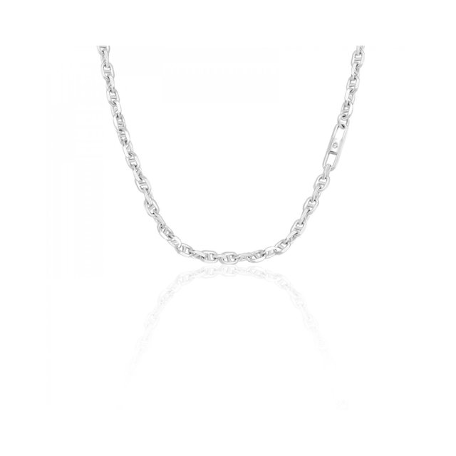 BORSARI 925 Silver Chain Necklace