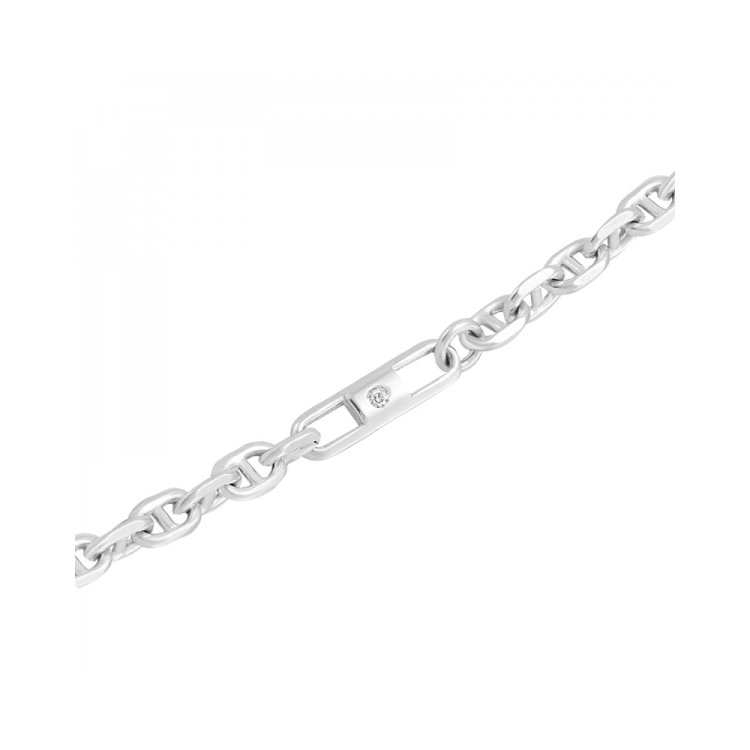 BORSARI 925 Silver Chain Necklace
