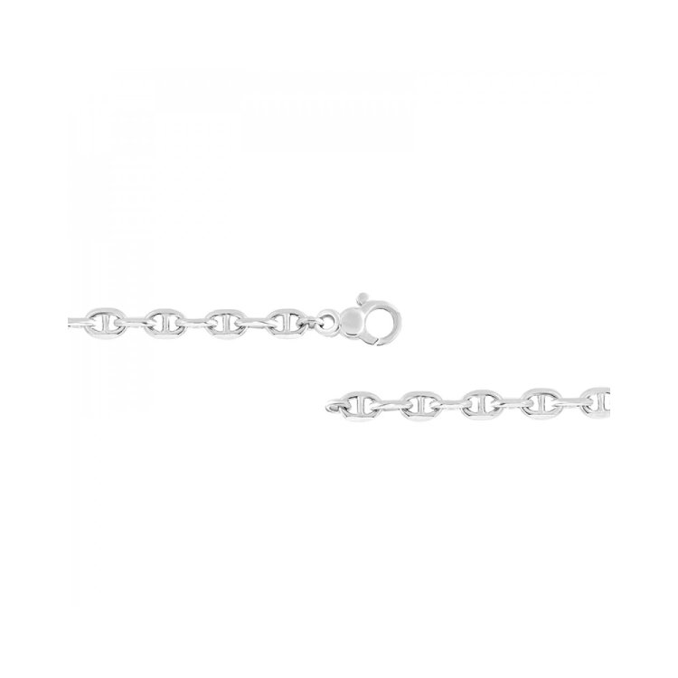 BORSARI 925 Silver Chain Necklace