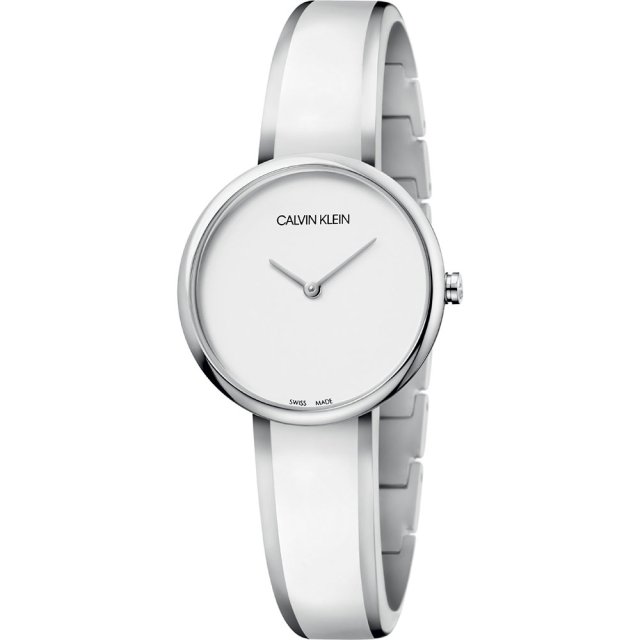 CALVIN KLEIN SEDUCE Two-Tone Stainless Steel Bracelet