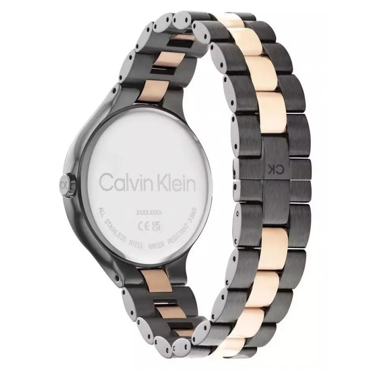 CALVIN KLEIN TIMELESS LINKED Two-Tone Stainless Steel Bracelet