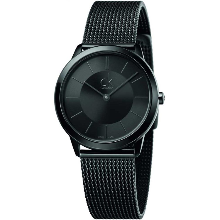 CALVIN KLEIN MINIMAL Black Stainless Steel Bracelet