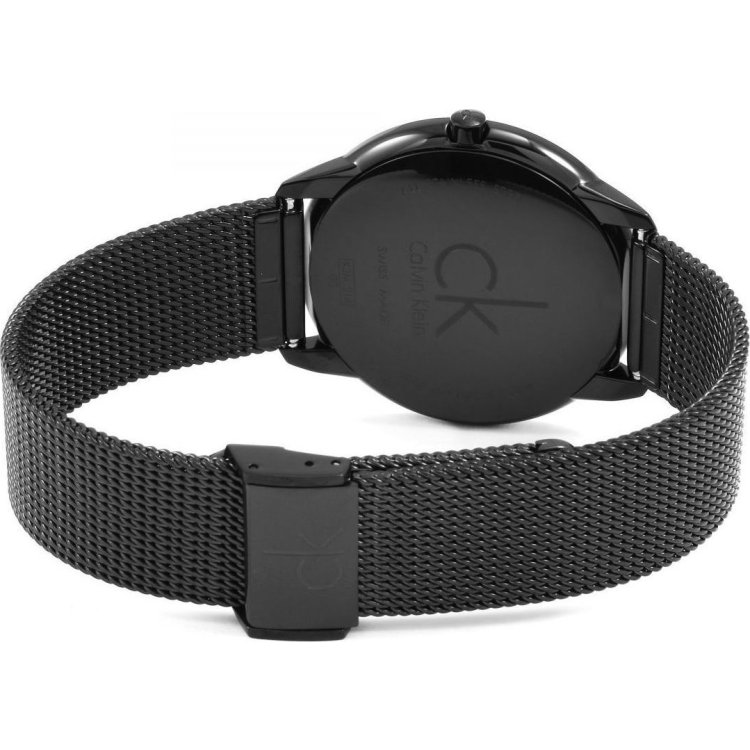 CALVIN KLEIN MINIMAL Black Stainless Steel Bracelet