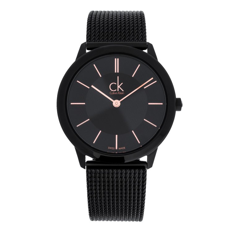 CALVIN KLEIN MINIMAL Black Stainless Steel Bracelet