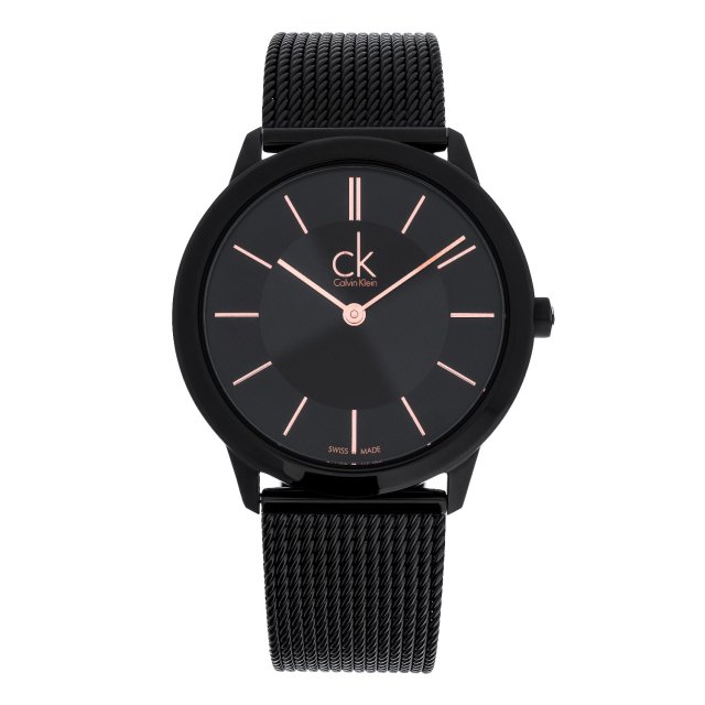 CALVIN KLEIN MINIMAL Black Stainless Steel Bracelet