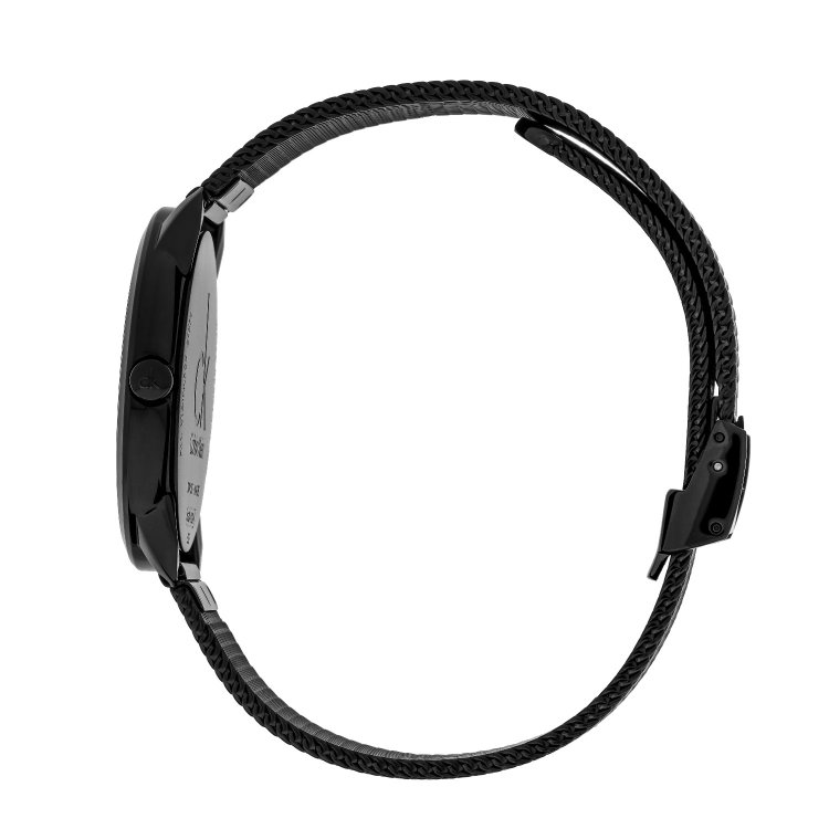CALVIN KLEIN MINIMAL Black Stainless Steel Bracelet