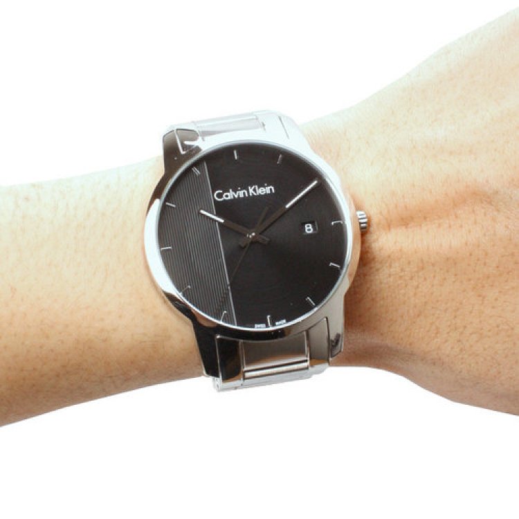 CALVIN KLEIN CITY Stainless Steel Bracelet