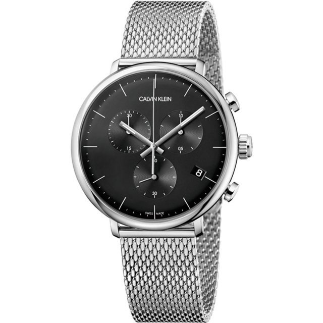 CALVIN KLEIN HIGH NOON Chrono Stainless Steel Bracelet