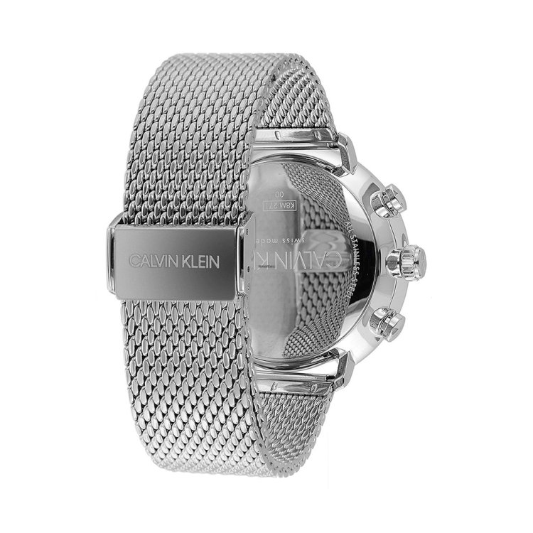 CALVIN KLEIN HIGH NOON Chrono Stainless Steel Bracelet