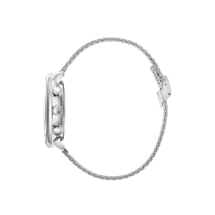 CALVIN KLEIN HIGH NOON Chrono Stainless Steel Bracelet