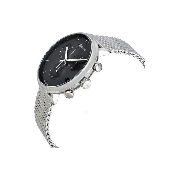CALVIN KLEIN HIGH NOON Chrono Stainless Steel Bracelet