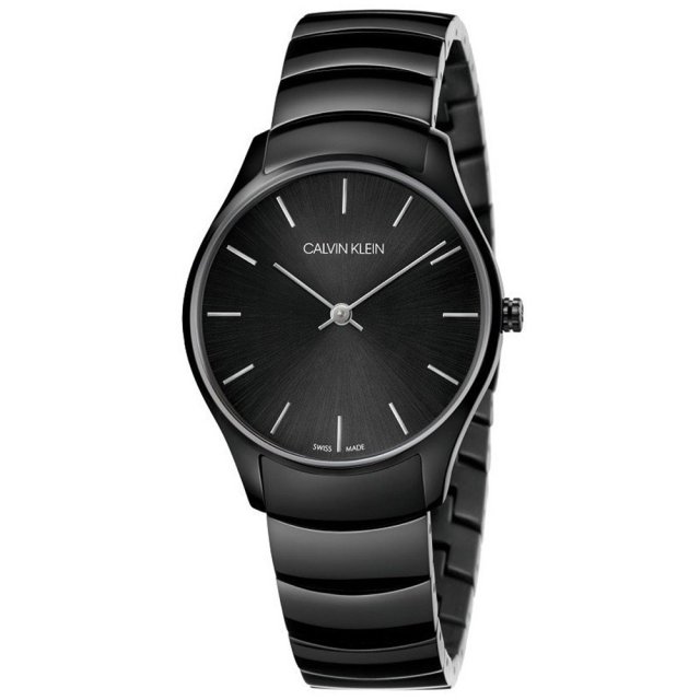 CALVIN KLEIN CLASSIC Black Stainless Steel Bracelet 