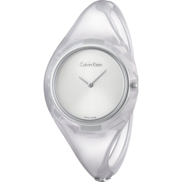 CALVIN KLEIN PURE Bangle Transparent Plastic